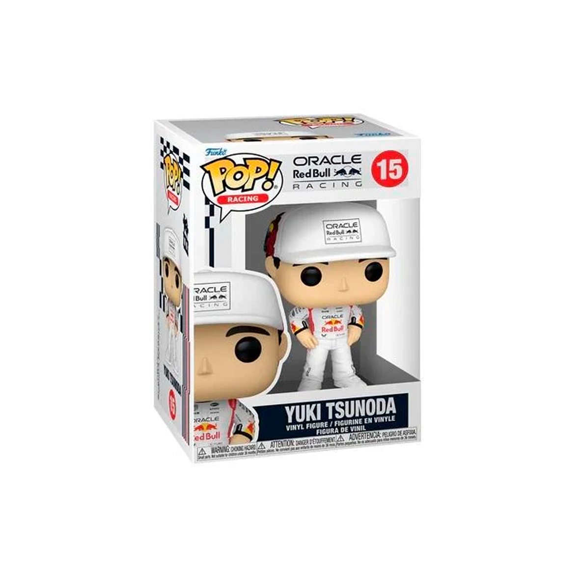 Funko Pop - Formula 1 RedBull Racing - Yuki Tsunoda (15)