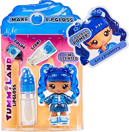 Yummiland Lipgolss Doll - Rory Blueberry