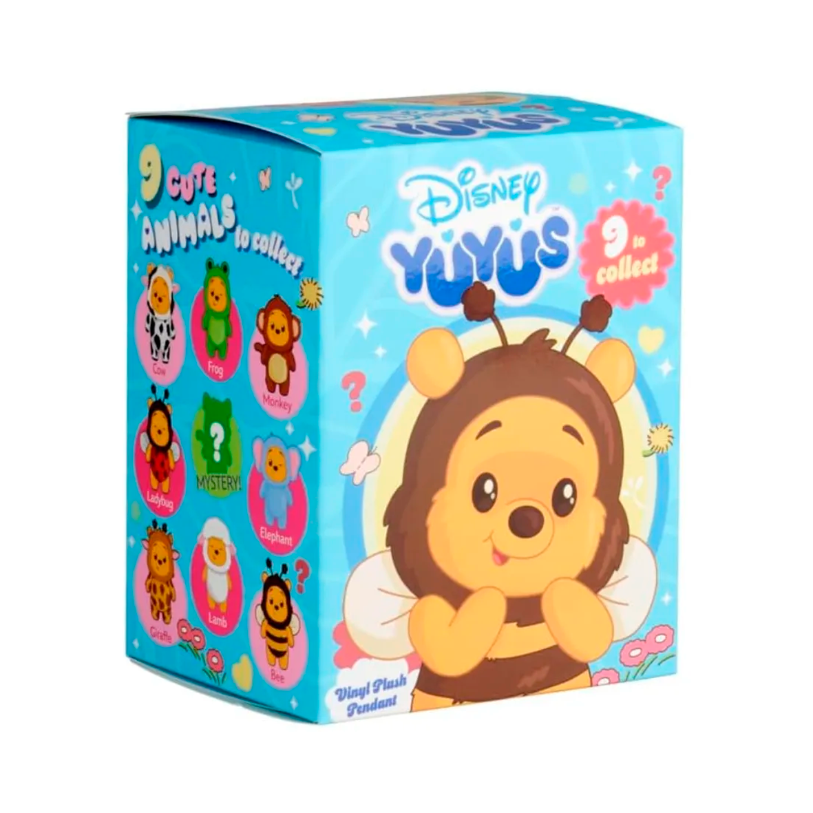 Disney - YuYus - Winnie The Pooh - Character Plush Keychain Blind Box