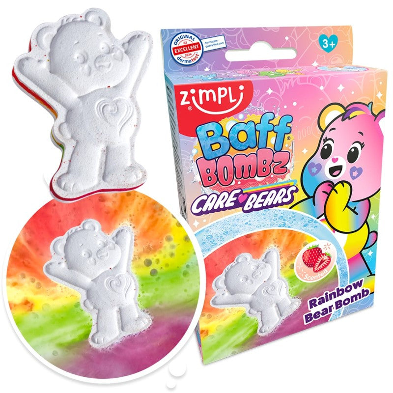 Baff Bombz - Care Bears Rainbow Bearbomb