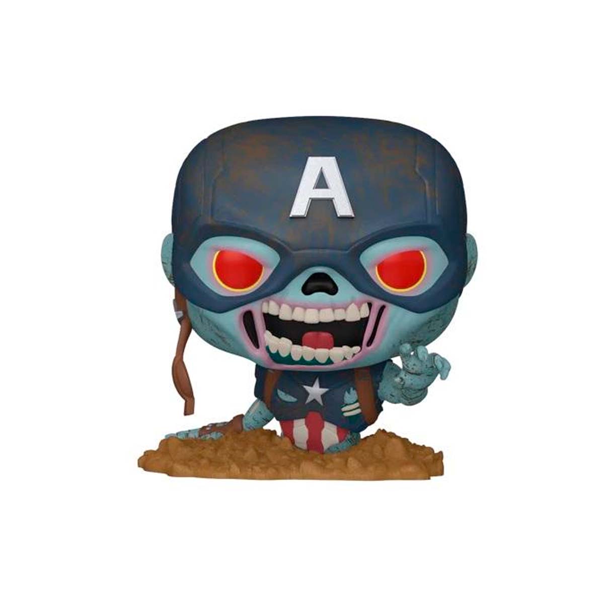 Funko Pop - Marvel Zombies - Zombie Captain America