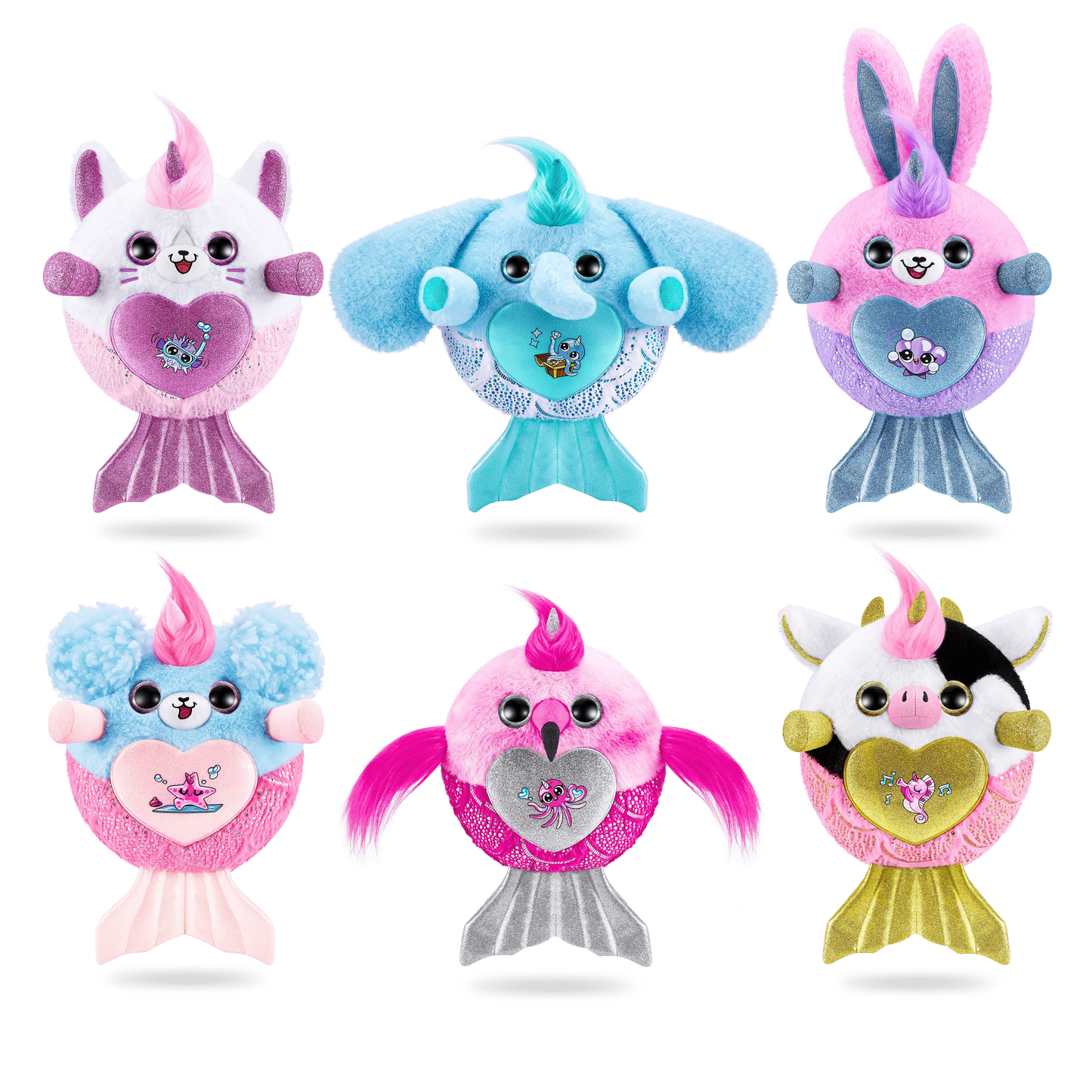 Rainbocorns - Mermaidcorn Surprise Plush