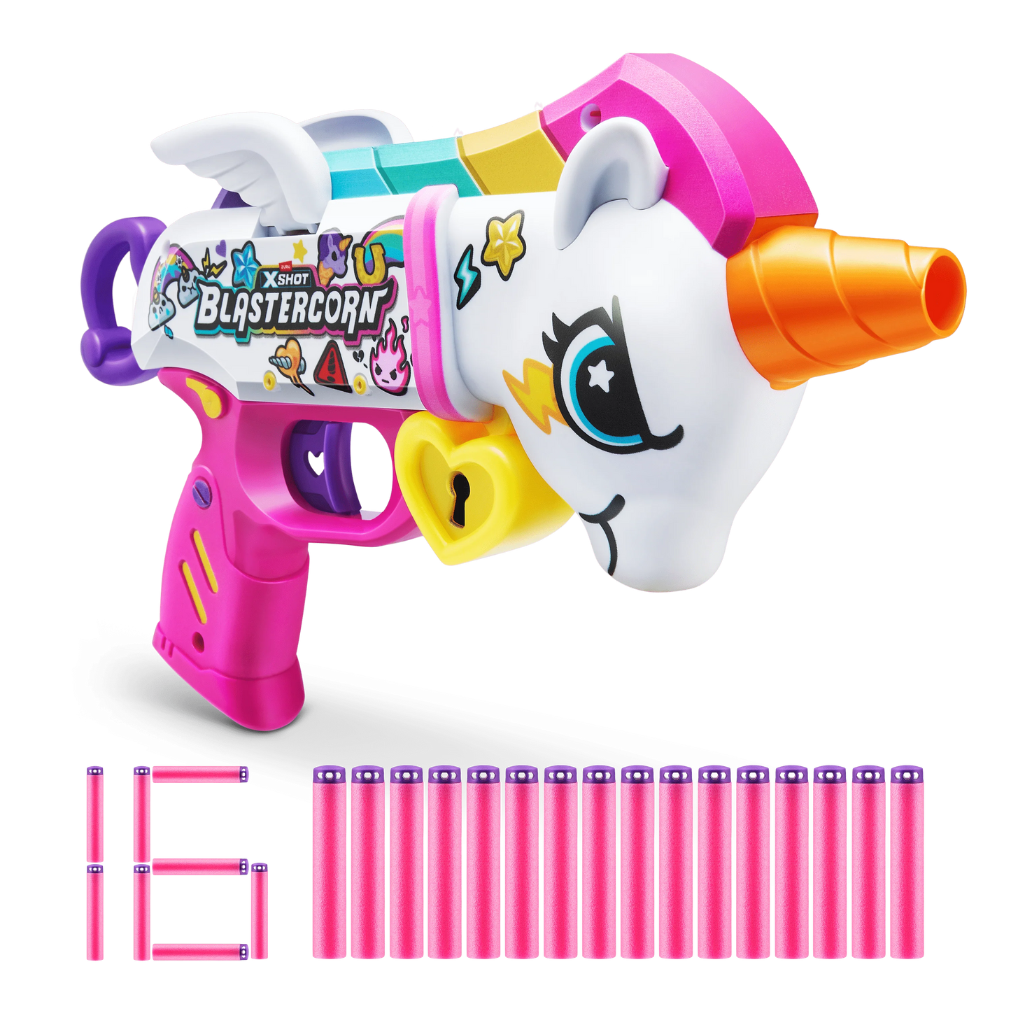X-Shot - Blastercorn - Unicorn