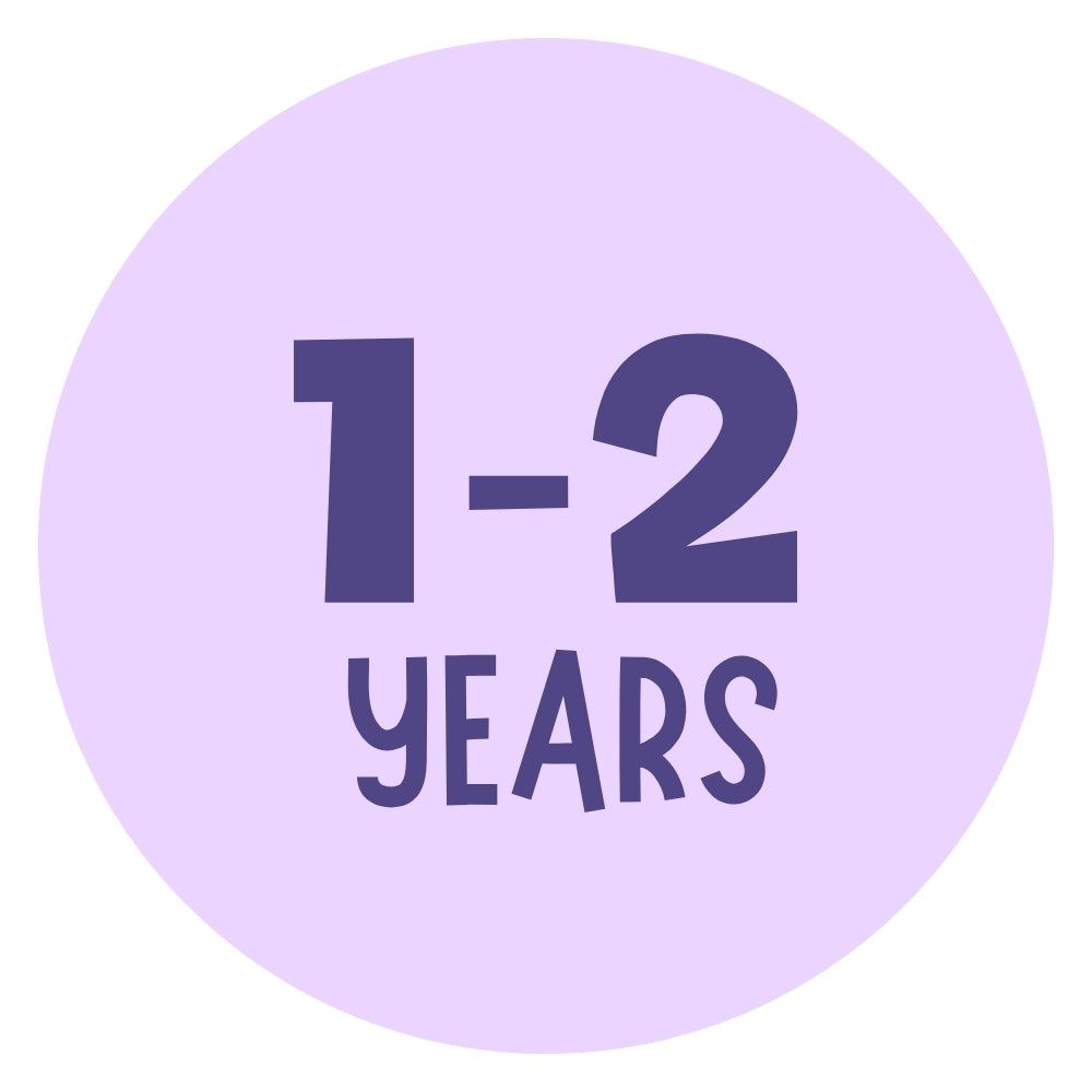 Ages 1 to 2 Years Old