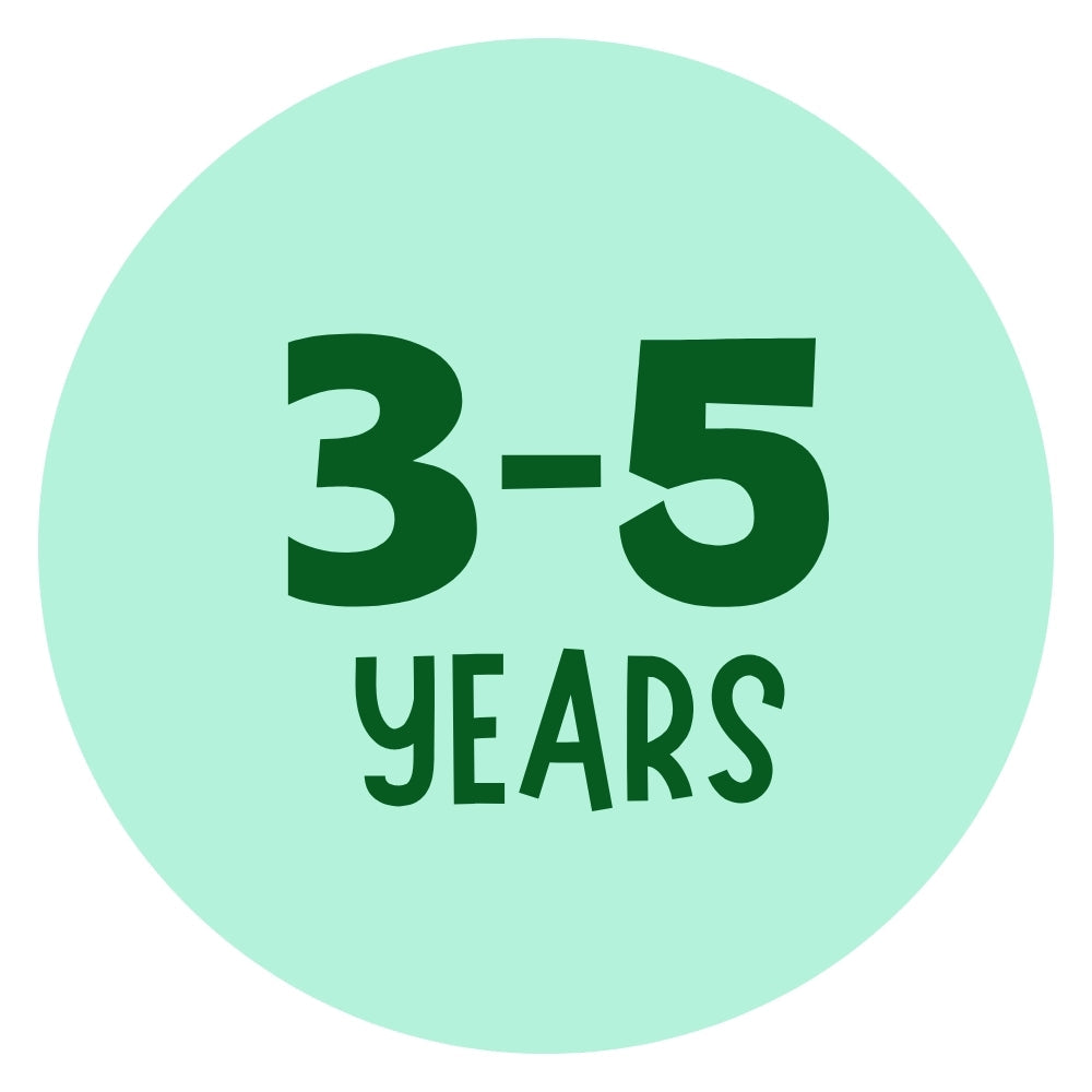 Ages 3 to 5 Years Old