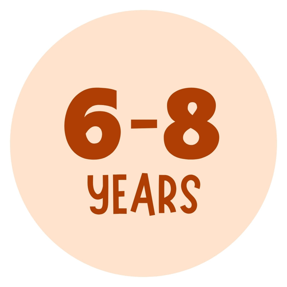 Ages 6 to 8 Years Old
