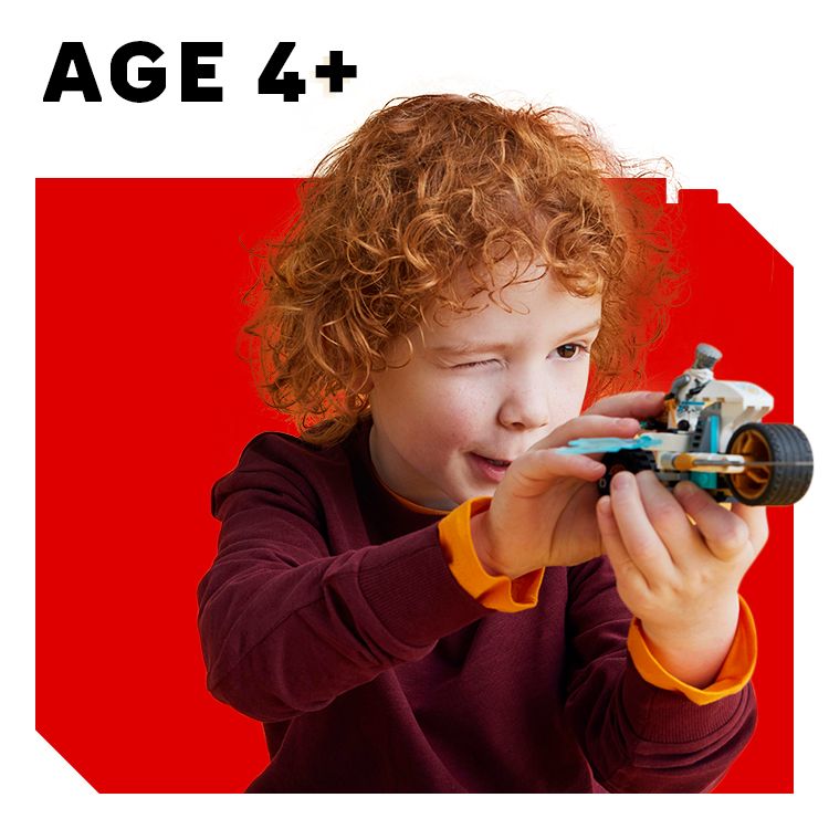 LEGO - Ages 4+