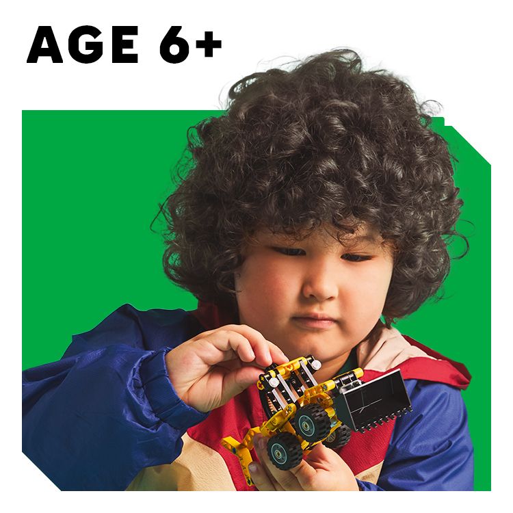 LEGO - Ages 6+