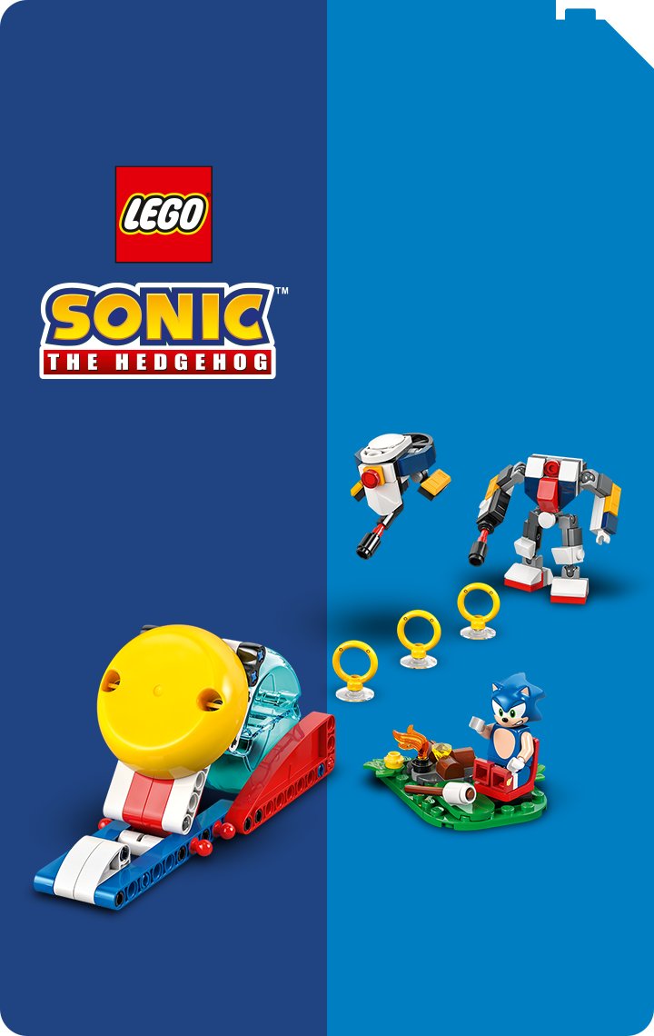 LEGO - Sonic the Hedgehog