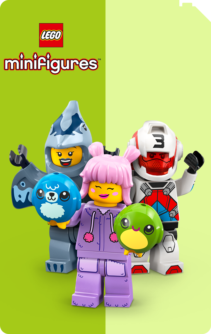 LEGO - Minifigures
