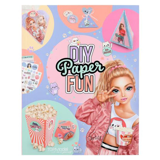 Top Model - DIY Paper Fun Book