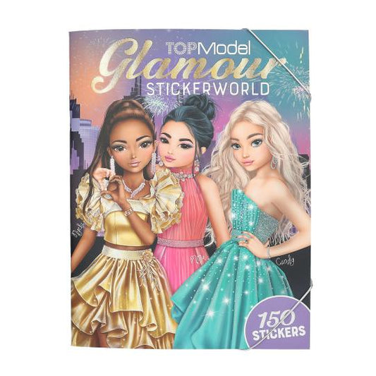 Top Model - Glamour Stickerworld