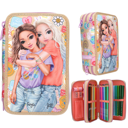 Top Model - Triple Pencil Case
