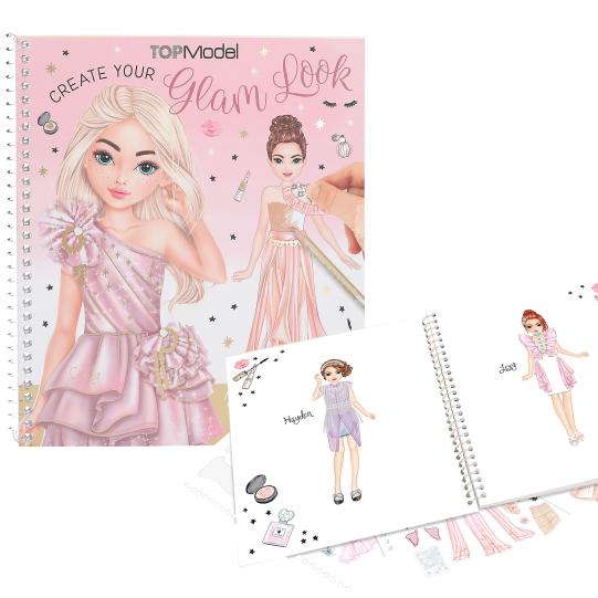 Top Model - Create Your Glam Look