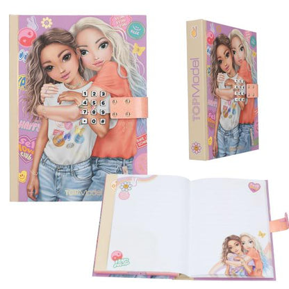Top Model - Diary with Code and Sound