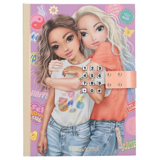 Top Model - Diary with Code and Sound