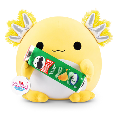 Snackles - 14" Axolotl & Pringles Sour Cream and Onion