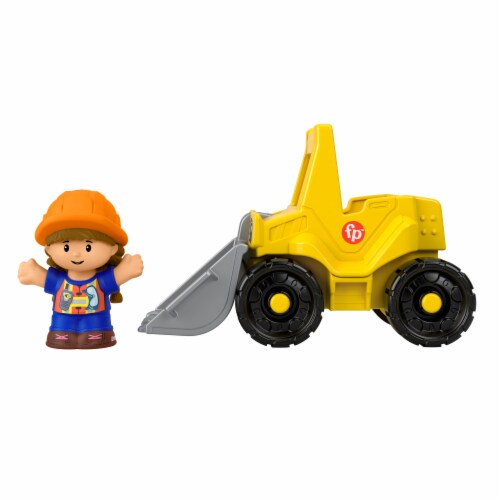 Fisher-Price - Little People - Small Vehicles - Excavator