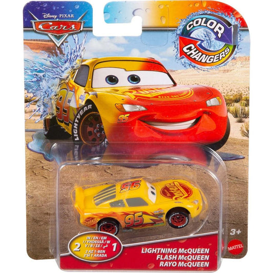 Disney Cars - Colour Changing Cars - Lightning McQueen