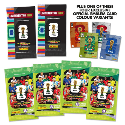 Panini FIFA - World Cup 2026 - Adrenalyn XL - Collectors Tin