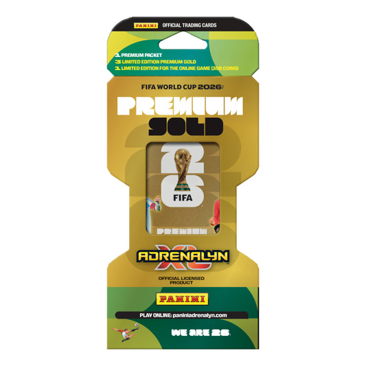 Panini FIFA - World Cup 2026 - Adrenalyn XL - Premium Gold Multi Set