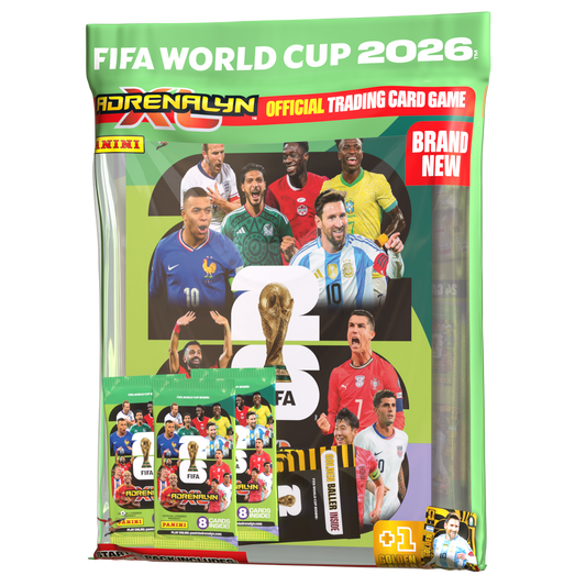 Panini FIFA - World Cup 2026 - Adrenalyn XL - Starter Binder Pack