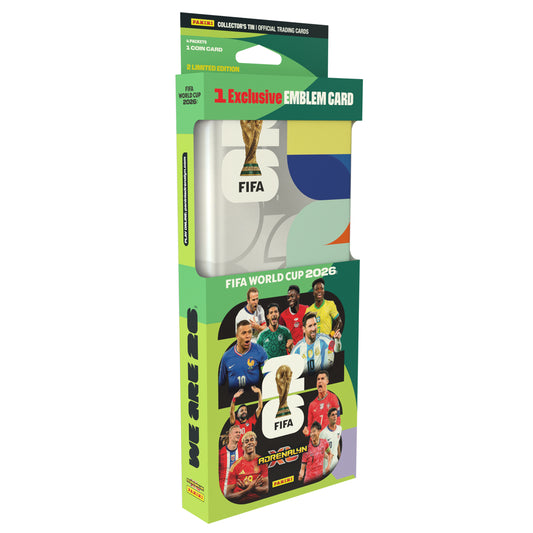 Panini FIFA - World Cup 2026 - Adrenalyn XL - Collectors Tin