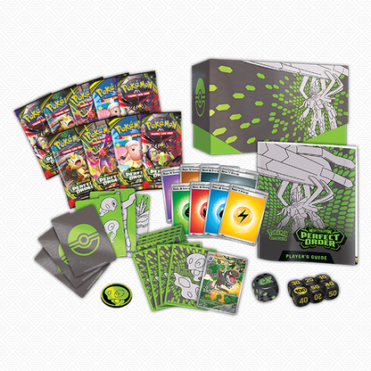 Pokemon TGC - Mega Evolution - Perfect Order - Elite Trainer Box
