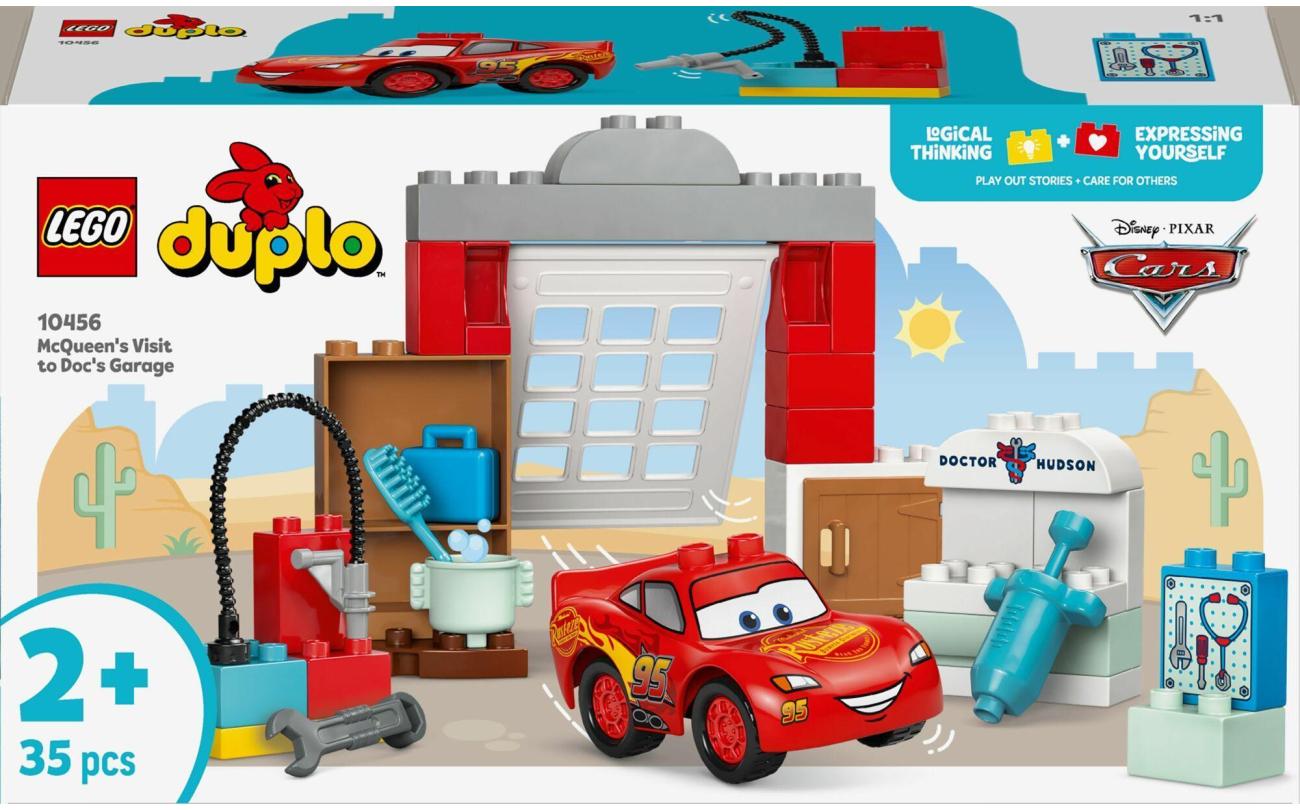 LEGO Duplo - McQueen's Visit to Doc's Garage (10456)
