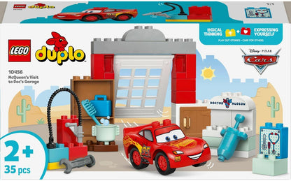LEGO Duplo - McQueen's Visit to Doc's Garage (10456)