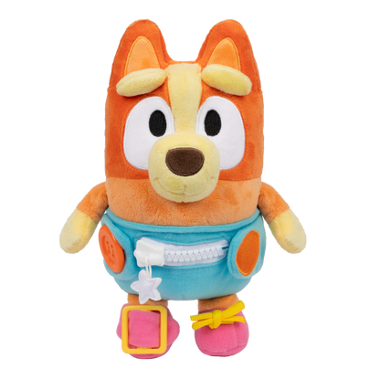 Bluey - Dress & Play Baby Bingo