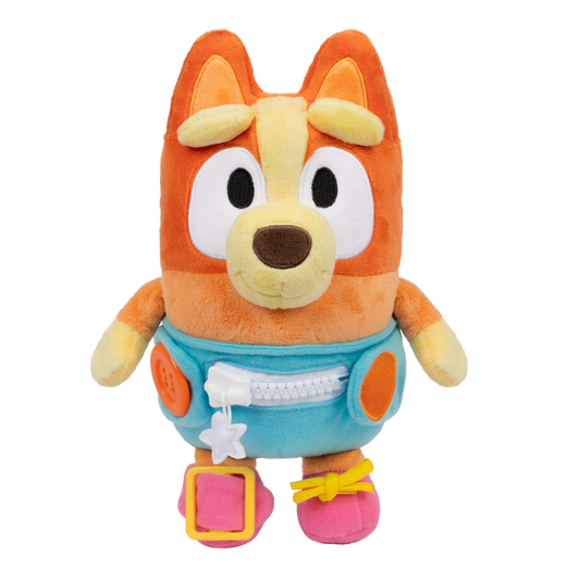 Bluey - Dress & Play Baby Bingo