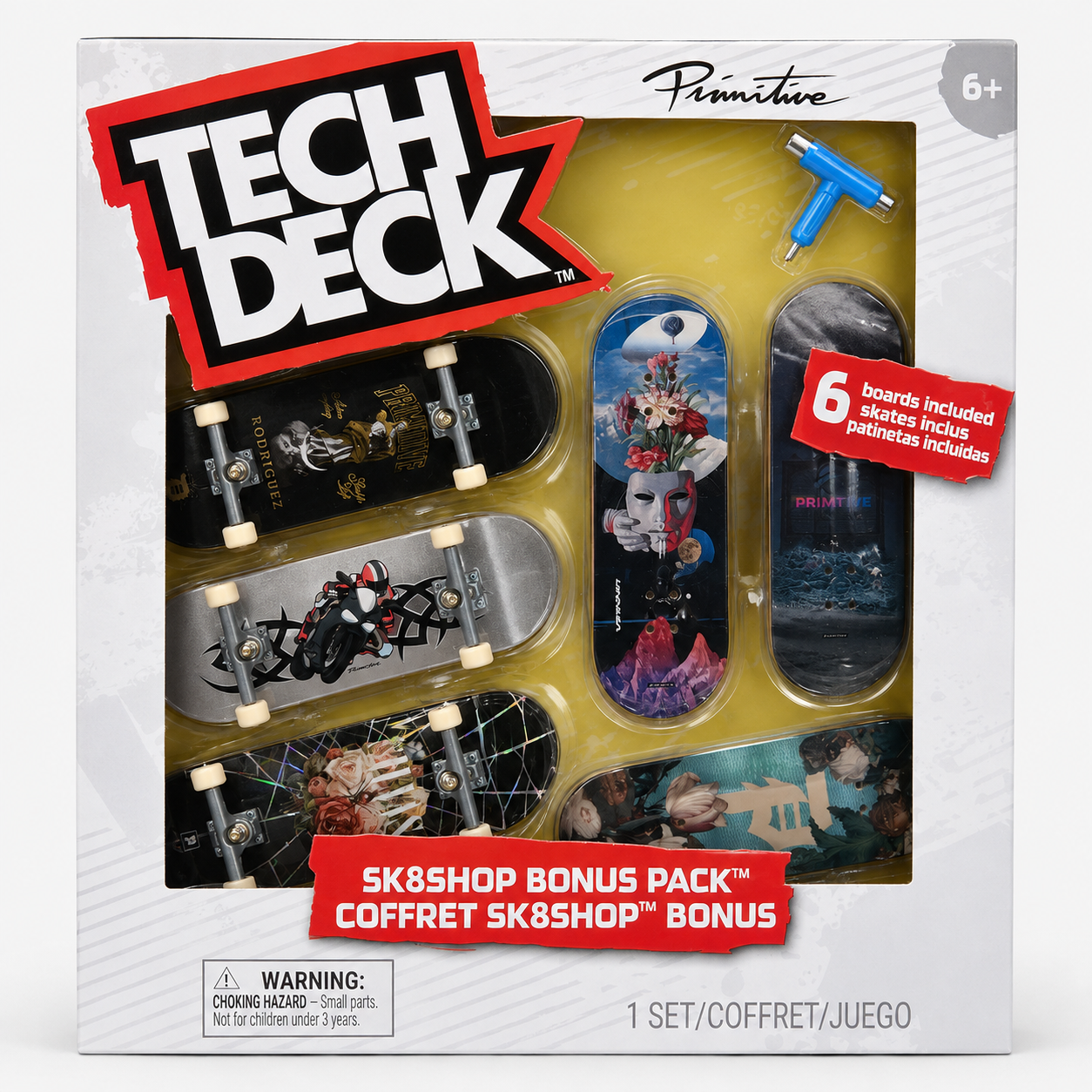 Tech Deck - Sk8shop Bonus Pack Assorted