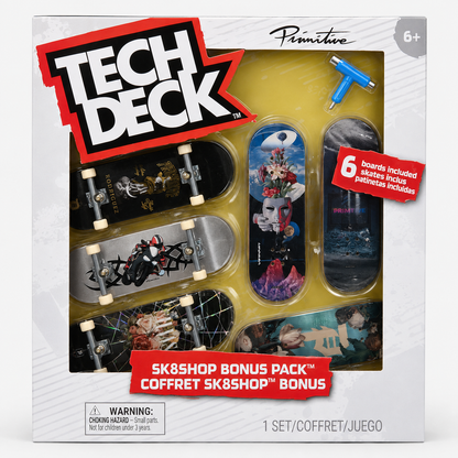 Tech Deck - Sk8shop Bonus Pack Assorted
