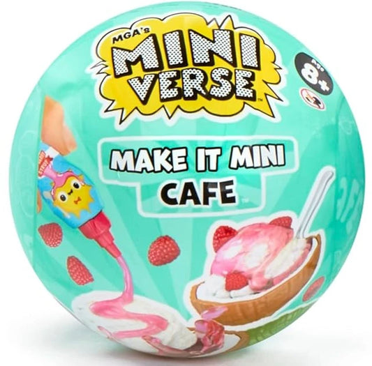 Miniverse - Make It Mini - Cafe
