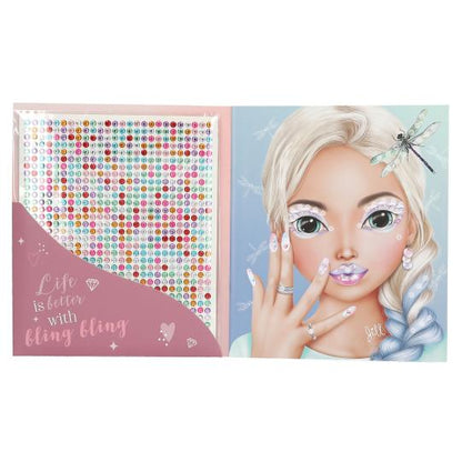 Top Model - Create Your Diamont Picture Stickerbook