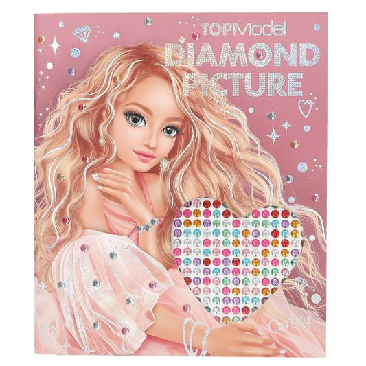 Top Model - Create Your Diamont Picture Stickerbook
