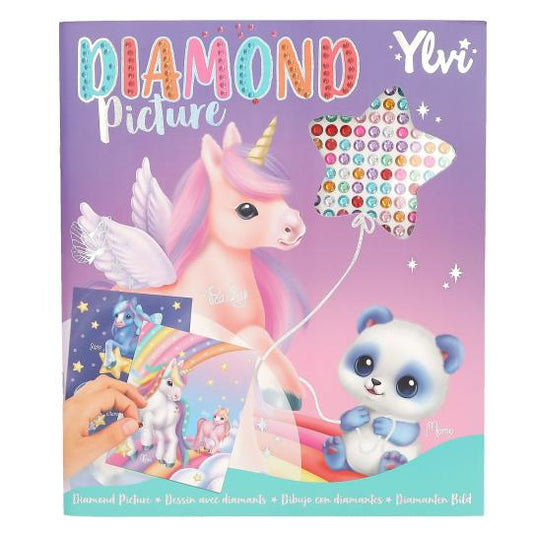Ylvi - Create Your Diamond Picture Stickerbook