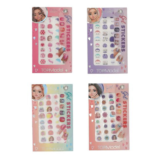 Top Model - Gel Nail Stickers Beaty and Me
