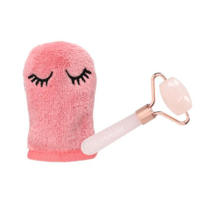 Top Model - Face Roller and Glove