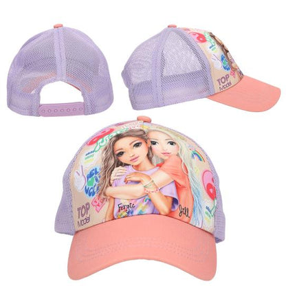 Top Model - Printed Cap Girl Power
