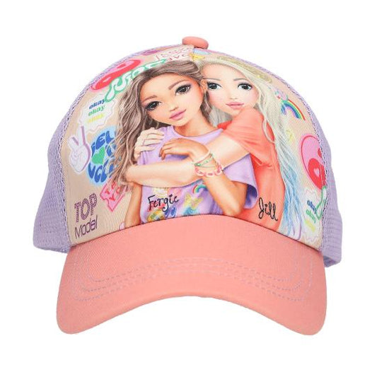 Top Model - Printed Cap Girl Power