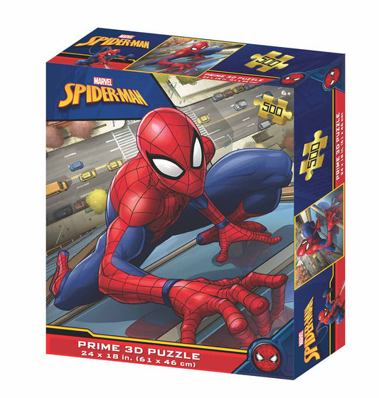 Spiderman Marvel - 500 Piece Jigsaw Puzzle