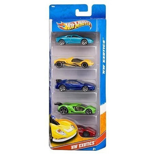 Hot Wheels - 5 Car Giftpack