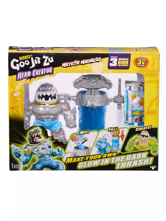 Goo Jit Zu - Meteor Madness Hero Creator - Thrash