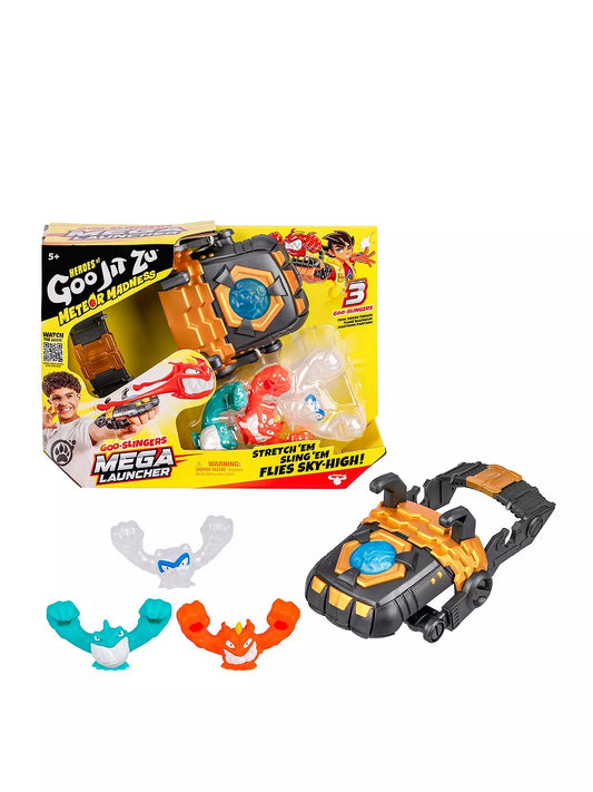 Goo Jit Zu - Meteor Madness Goo Slinger Mega Launcher