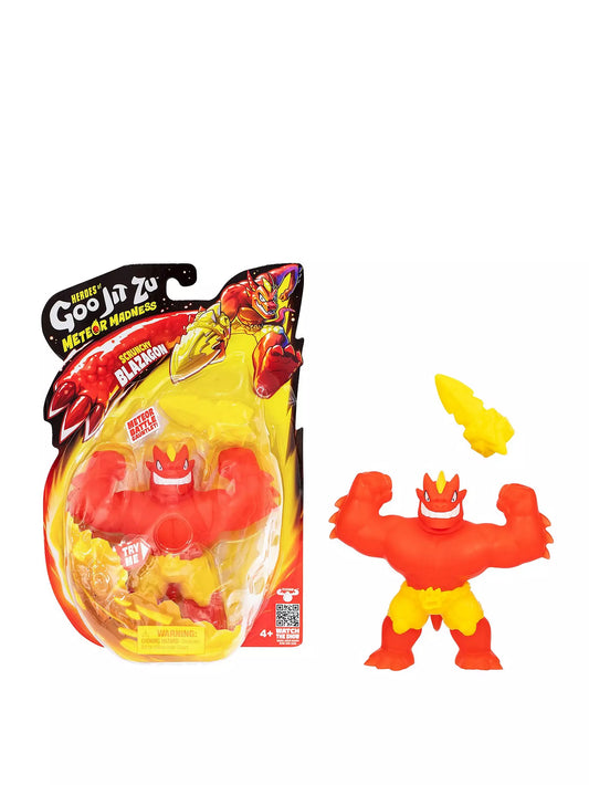 Goo Jit Zu - Meteor Madness Hero Pack - Blazagon
