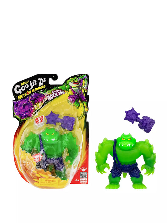 Goo Jit Zu - Meteor Madness Hero Pack - Rock Jaw