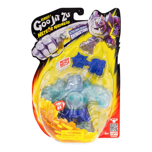 Goo Jit Zu - Meteor Madness Hero Boulder Bash Rare Action