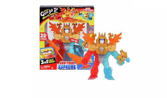 Goo Jit Zu - Meteor Madness Goo-Tron Supreme Action Figure